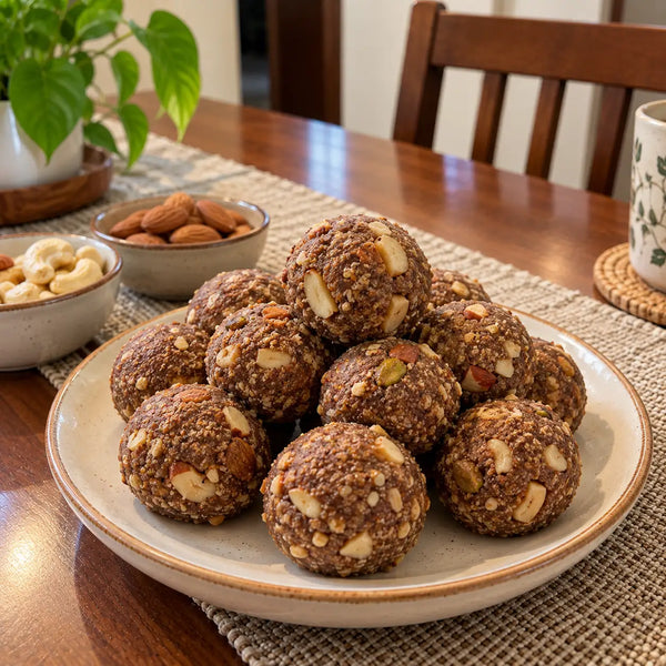 Ragi Ladoo