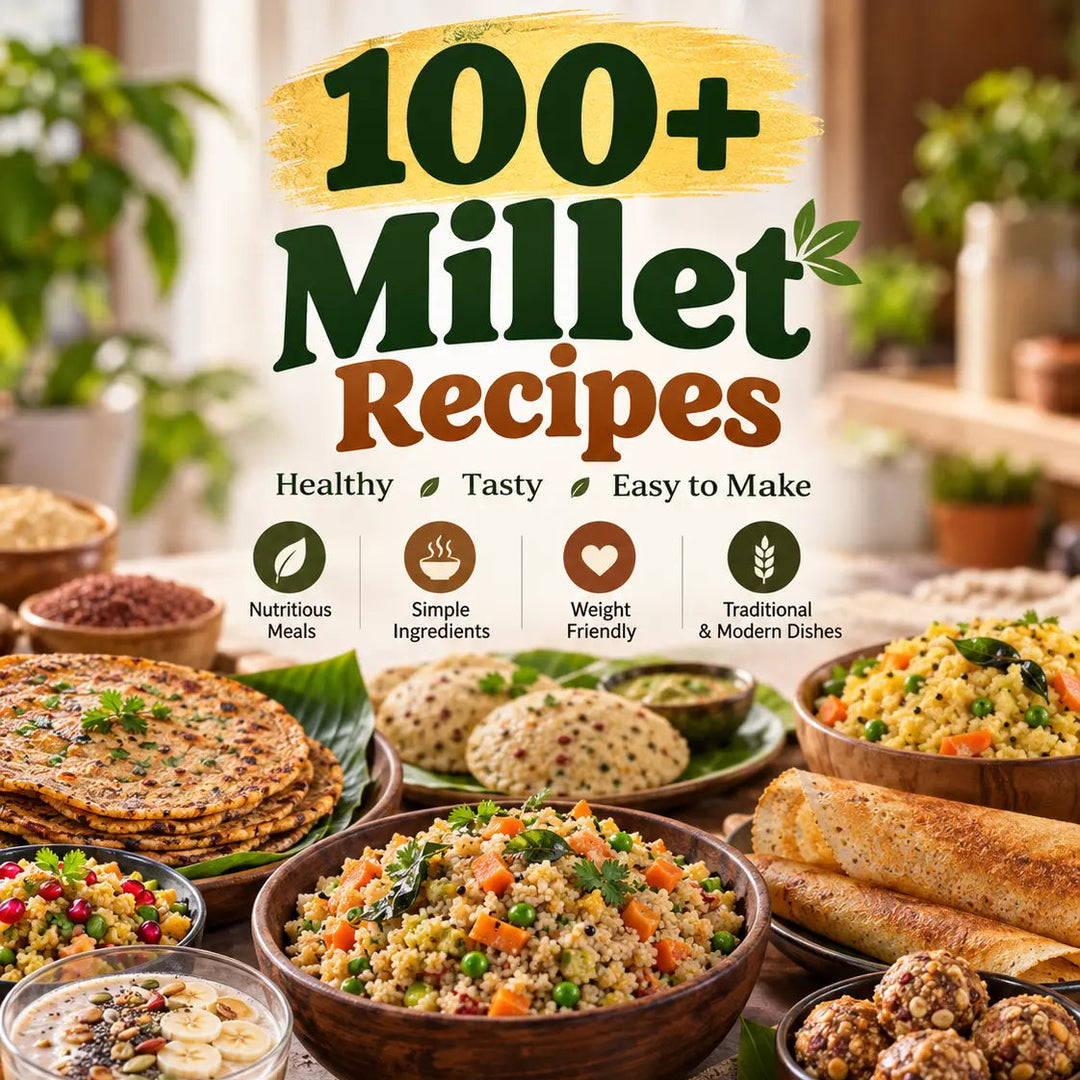 to Swap Rice & Maida in Everyday Meals
