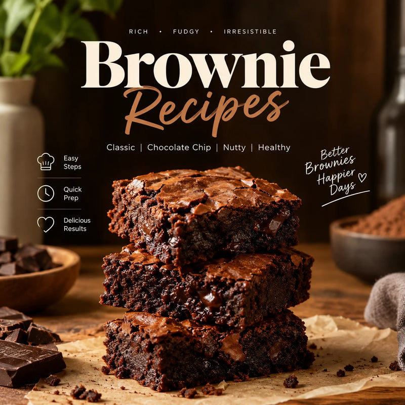 Brownie Recipes Bundle